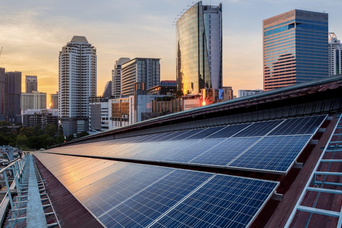 Solar for societies